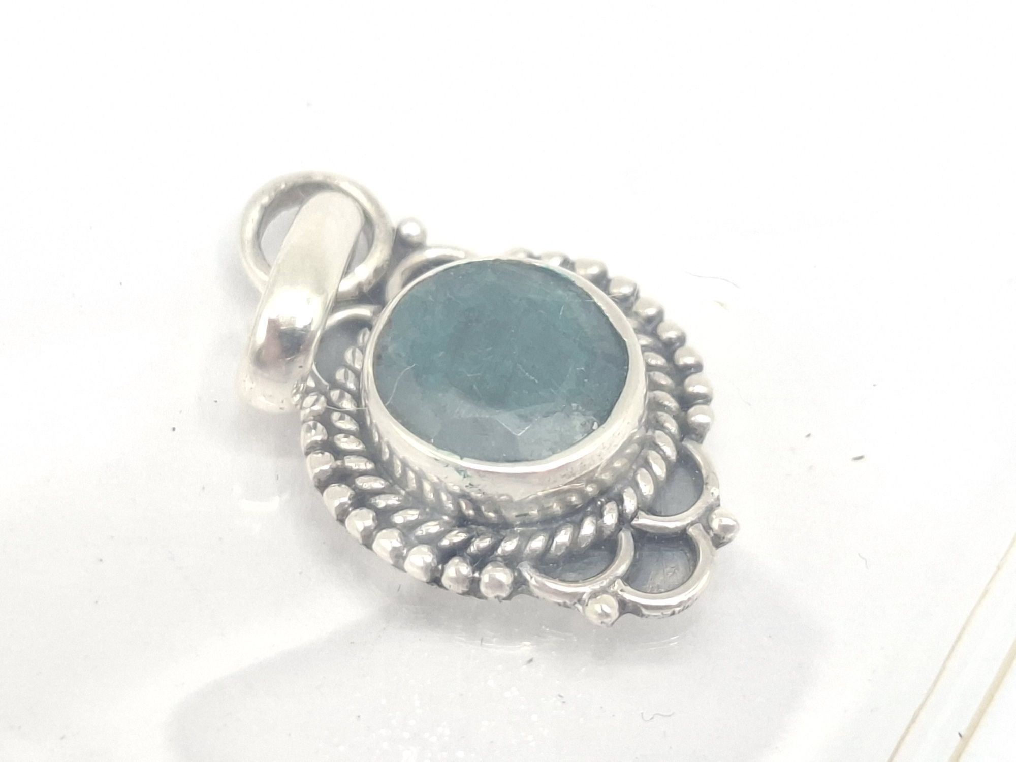 95 · STERLING SILVER PENDANT