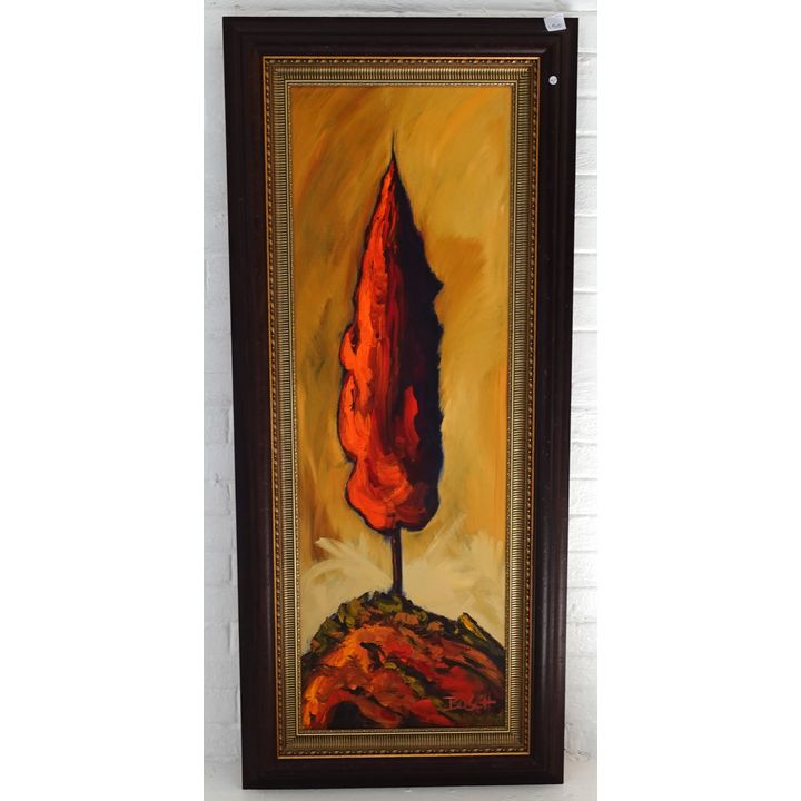 CORNELIUS BOSCH - OIL ON CANVAS
