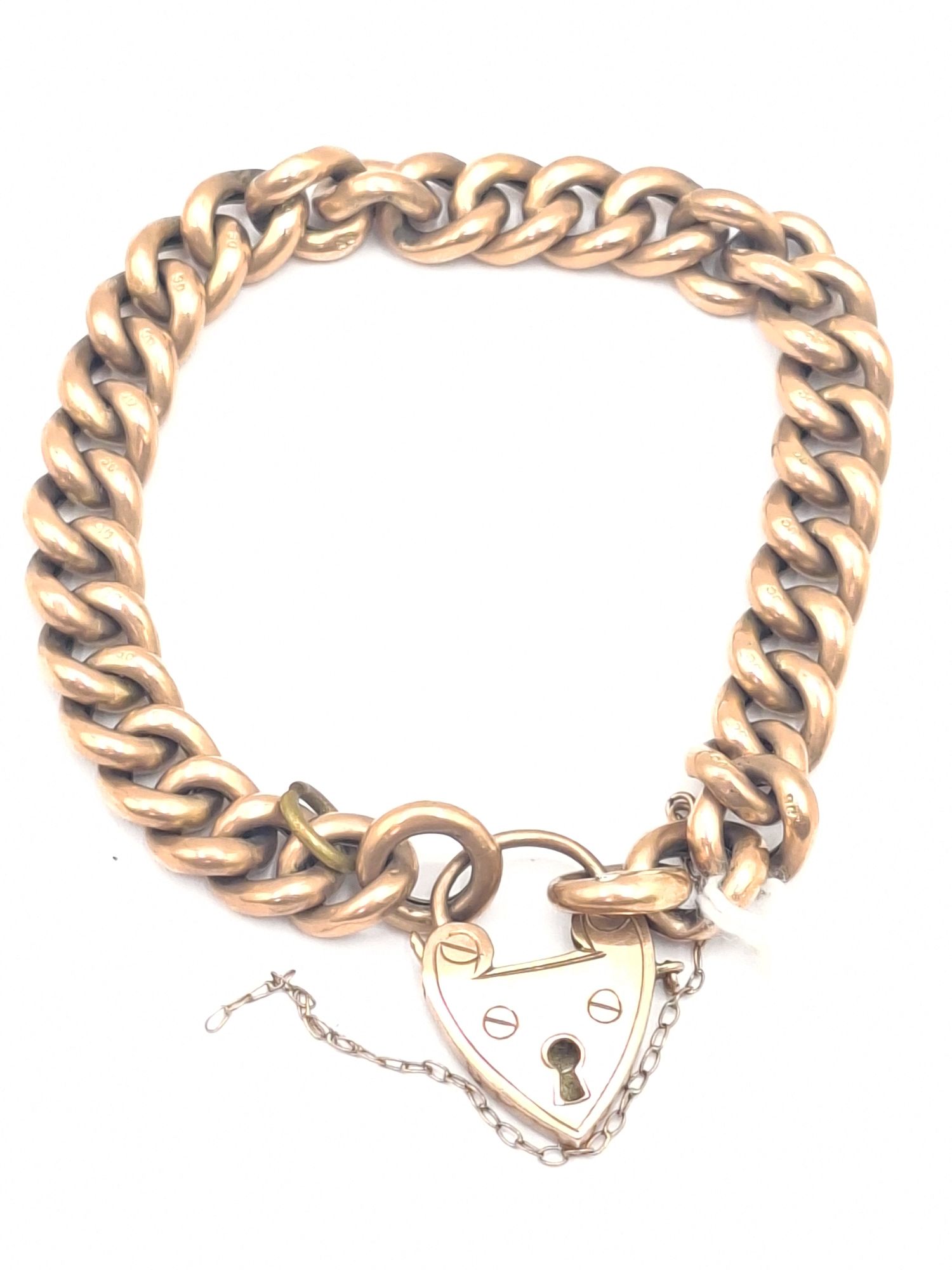 Antique Australian Curblink Bracelet
