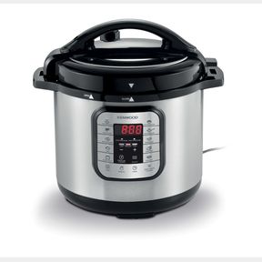 Kenwood 8L Electric Pressure Cooker with Slow Cook Function PCM80.000SS |