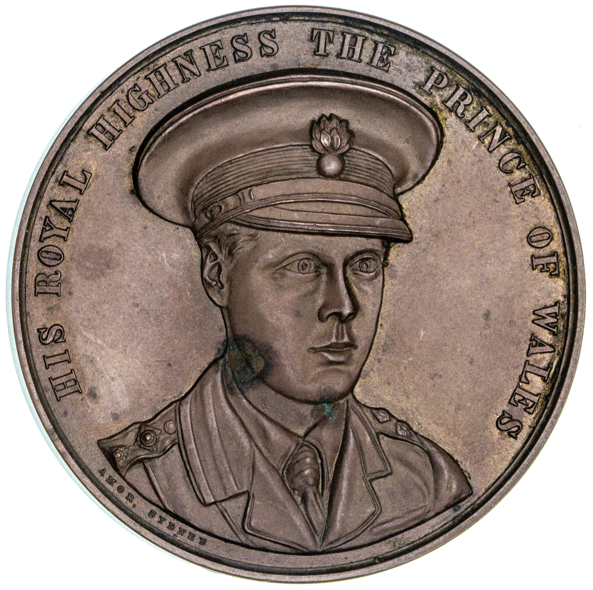 Prince of Wales - Royal Visit to Sydney, 1920, UNC