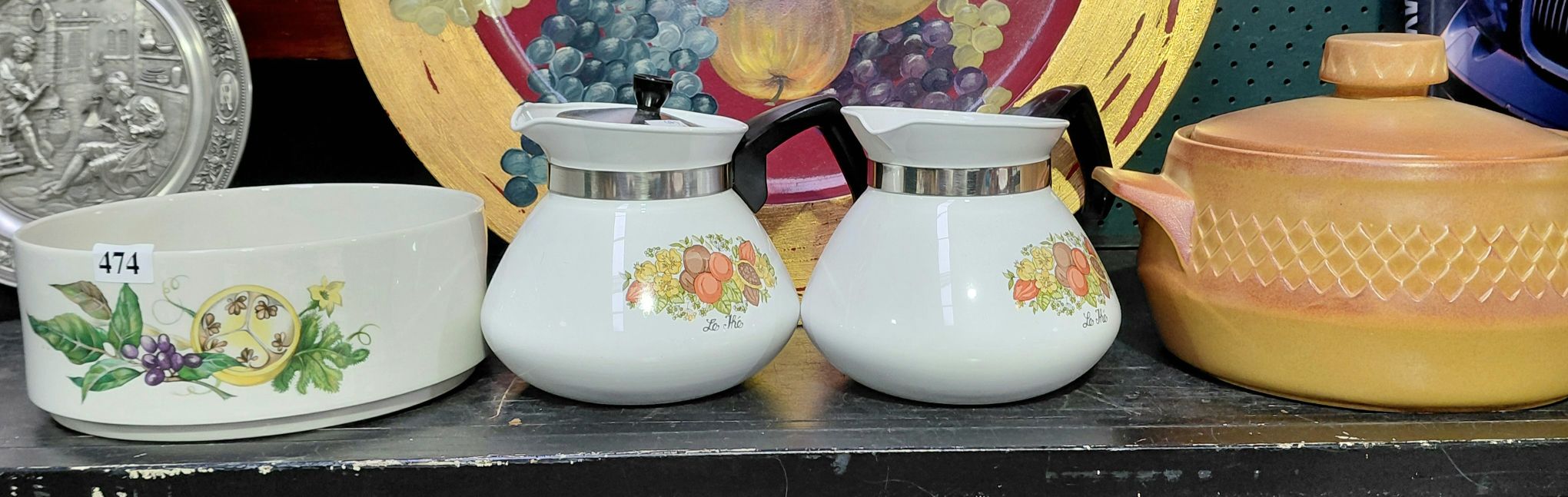 474 · CORNING AND VILLEROY AND BOCH COOKWARE