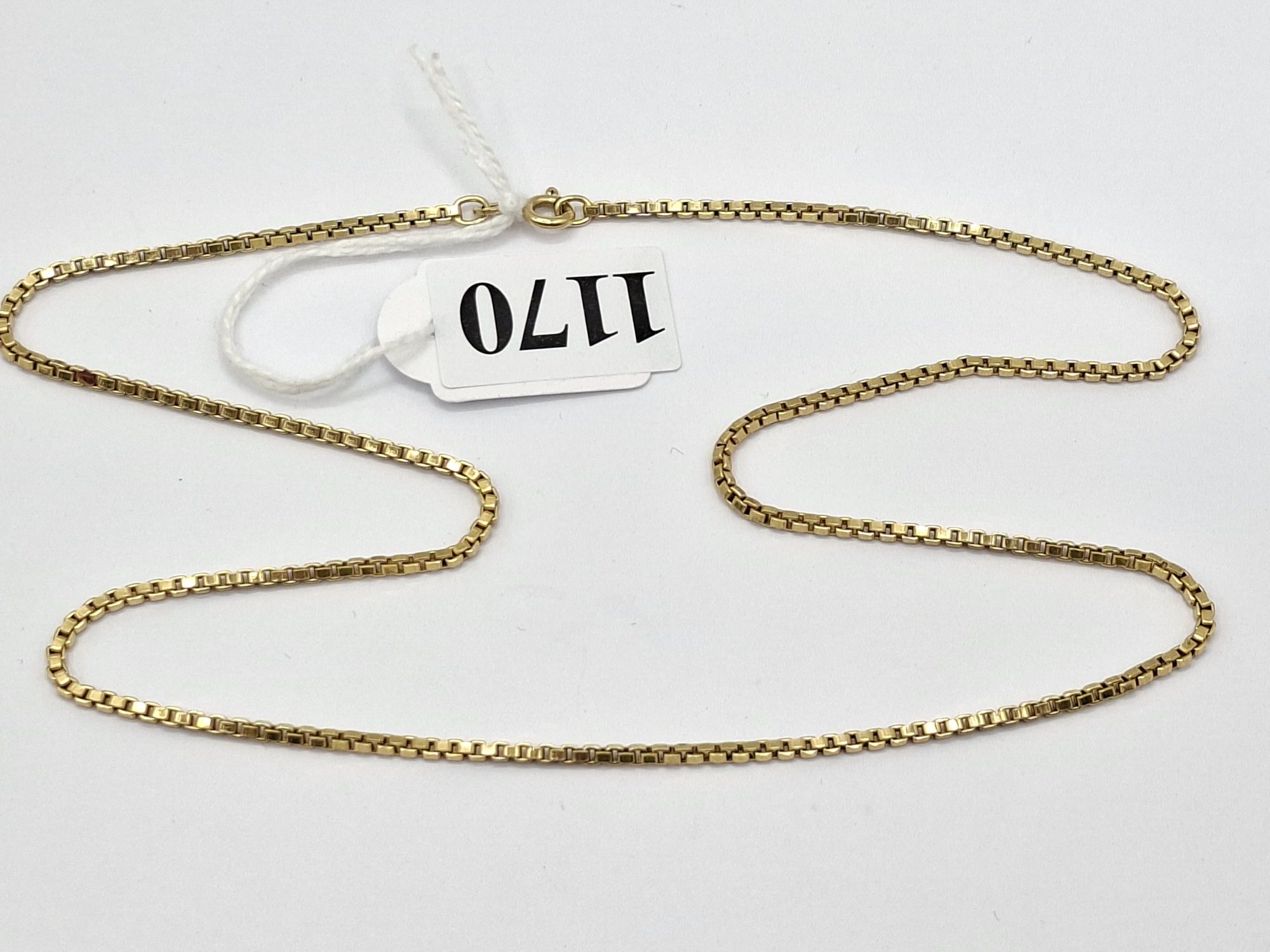 18ct Gold Chain