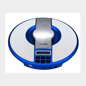 Everlotus (MP-0321) Bluetooth Speaker - Blue - MP-0321-Bar 9900592542920- 51745/29057 SN B2 (S5)