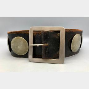 Early 1900s Wild West Style Kidney Belt