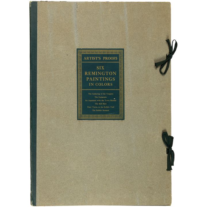 Frederic Remington (1861-1909): Portfolio Prints