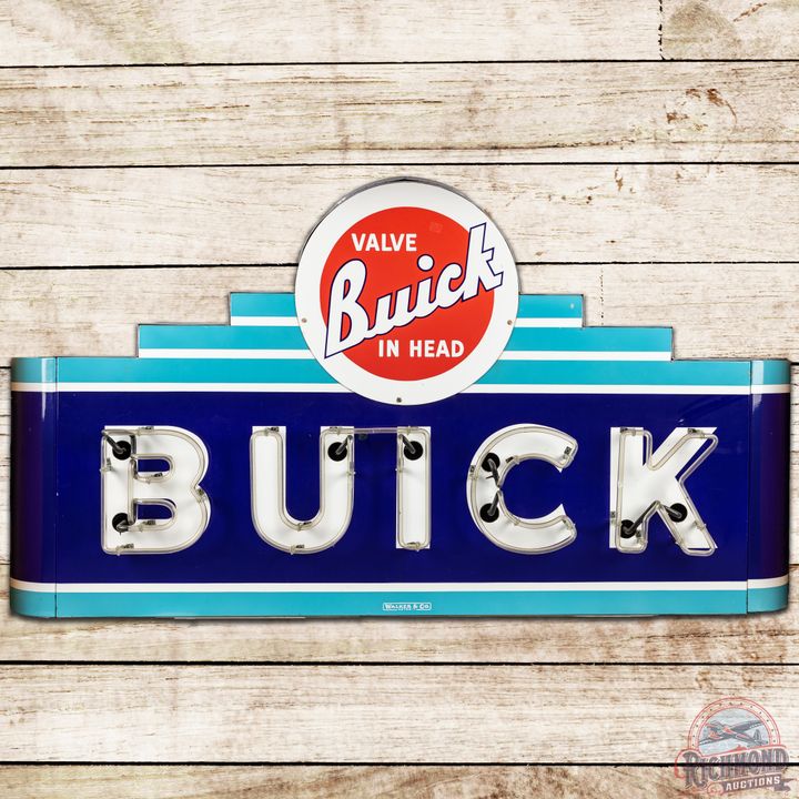 6' Buick Valve In Head SSP Neon Sign - 8.75