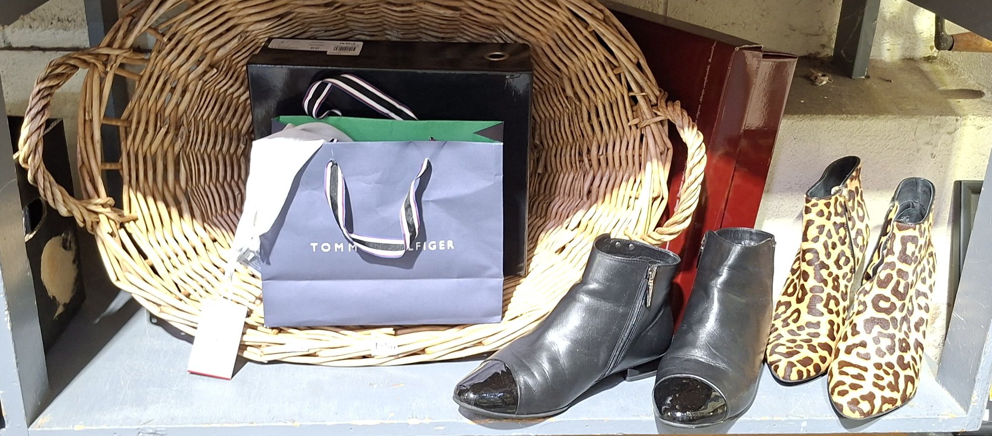 Fashion And Cane Basket