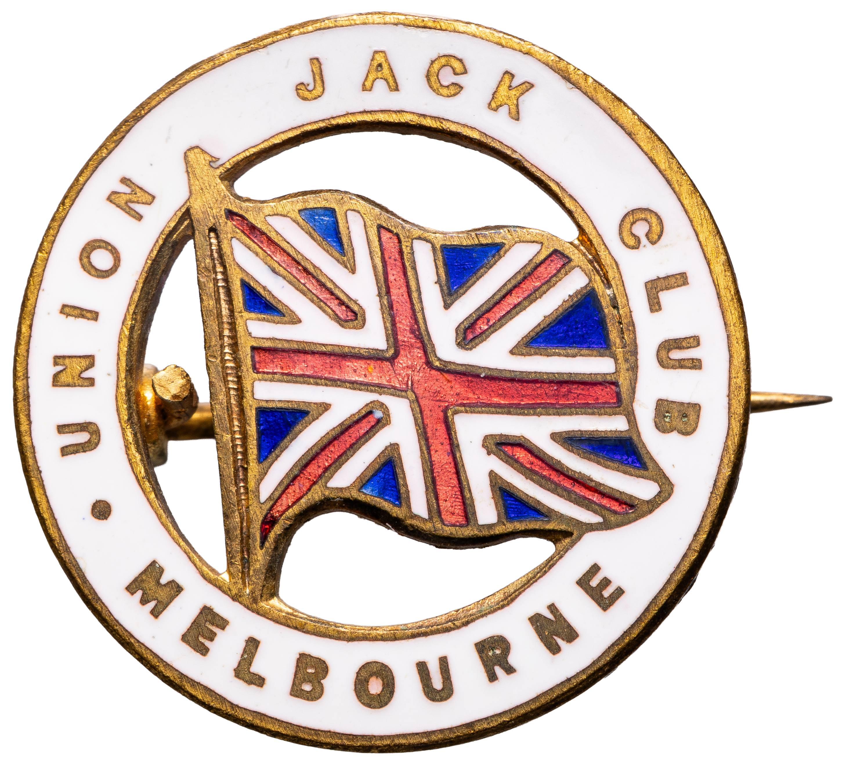 190 · Union Jack Club - Melbourne, 1900S,  aUNC