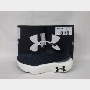 UNDER ARMOUR MEN S INFINITE ELITE ROAD RUNNING SHOES - BLACK/ANTHRACITE/CASTLEROCK - MEN UK 7