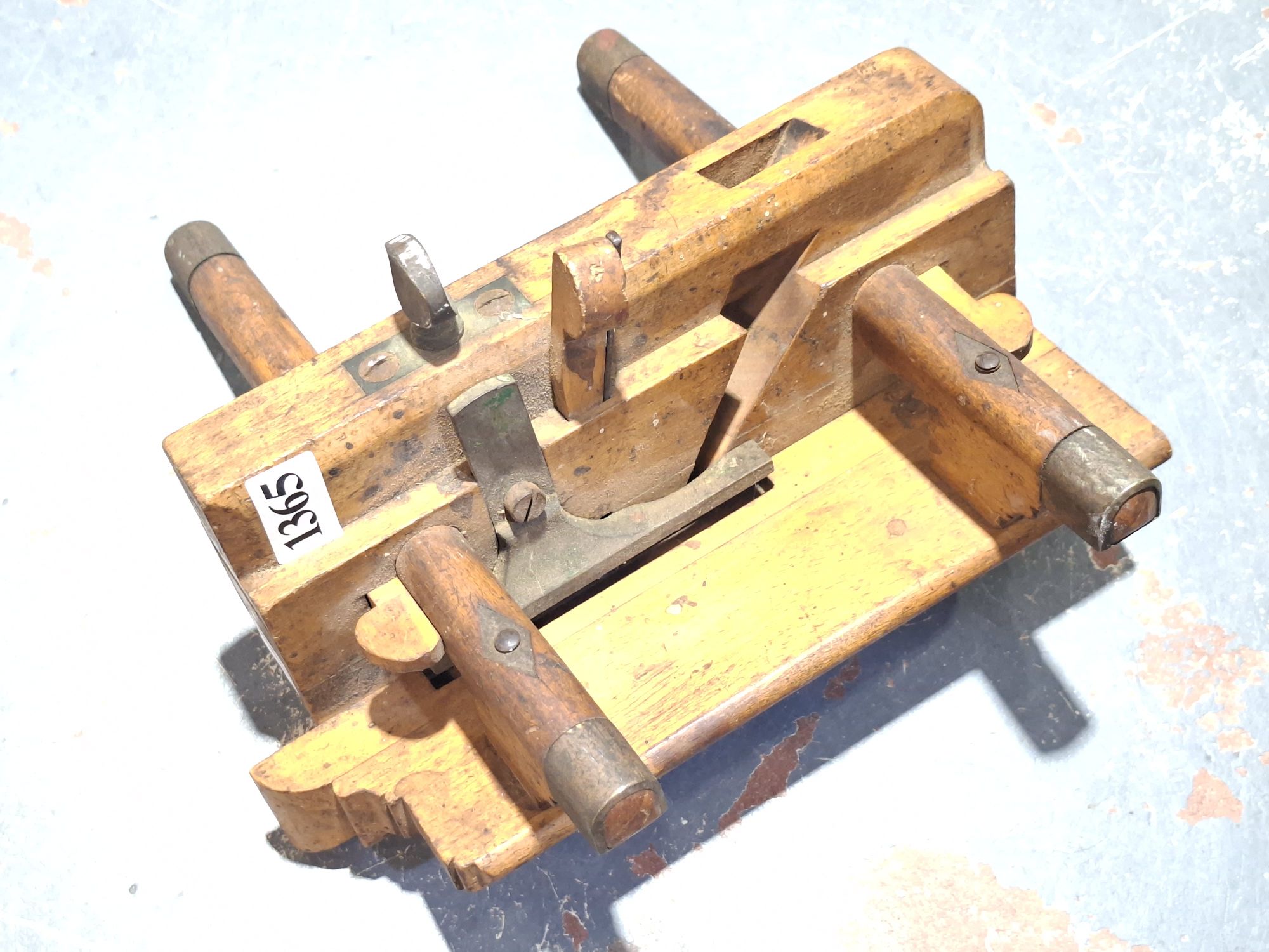 F Preston And Sons Plough Plane