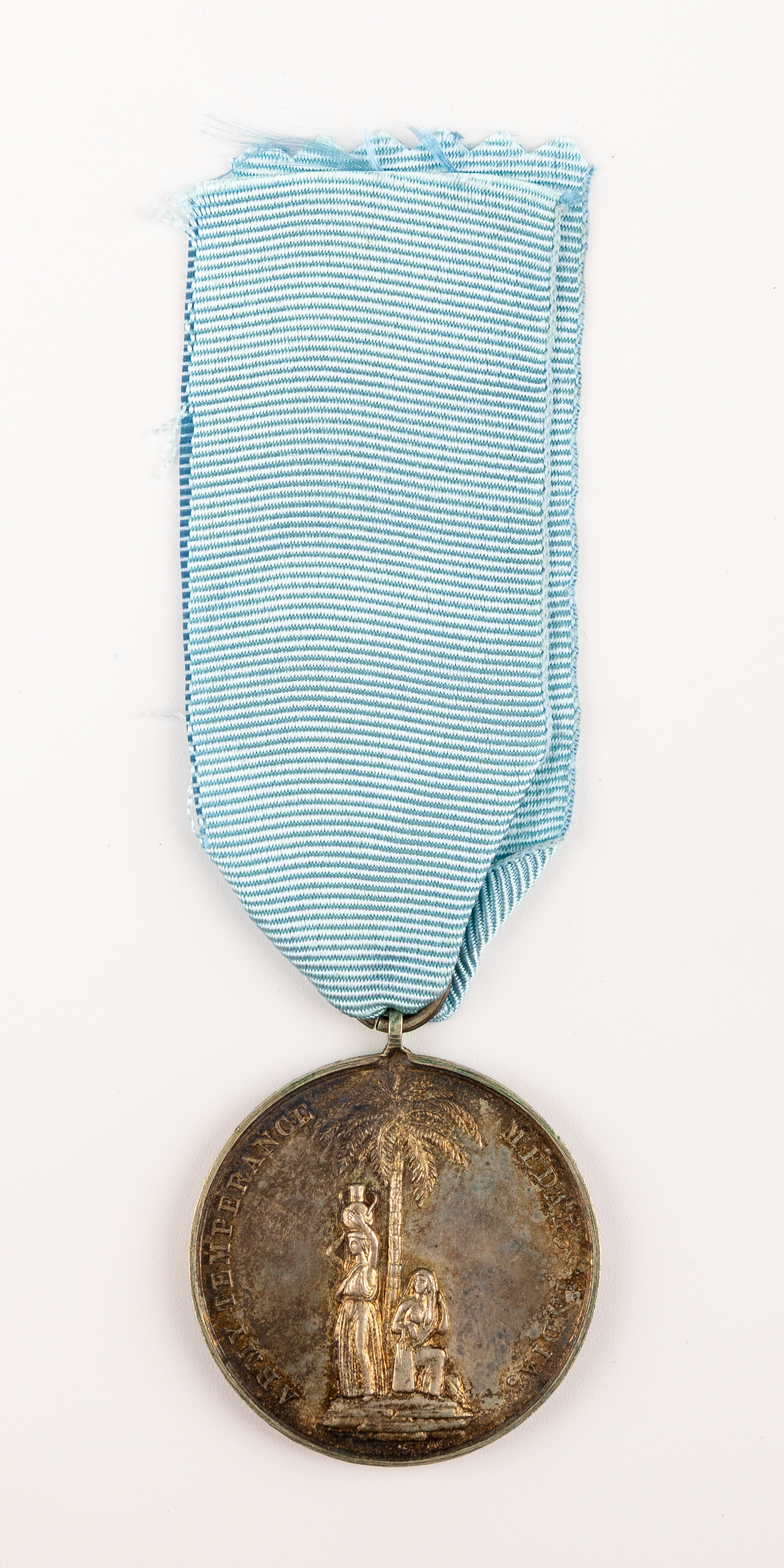 114 · India British, Army Temperance Medal (Five Years without Drinking), 1897, EF
