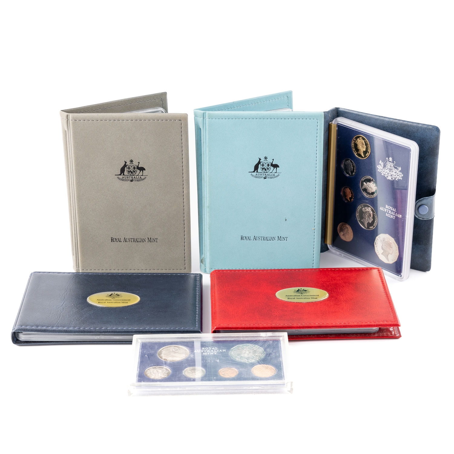 Elizabeth II, Accumulation, 1976 - 2007, FDC