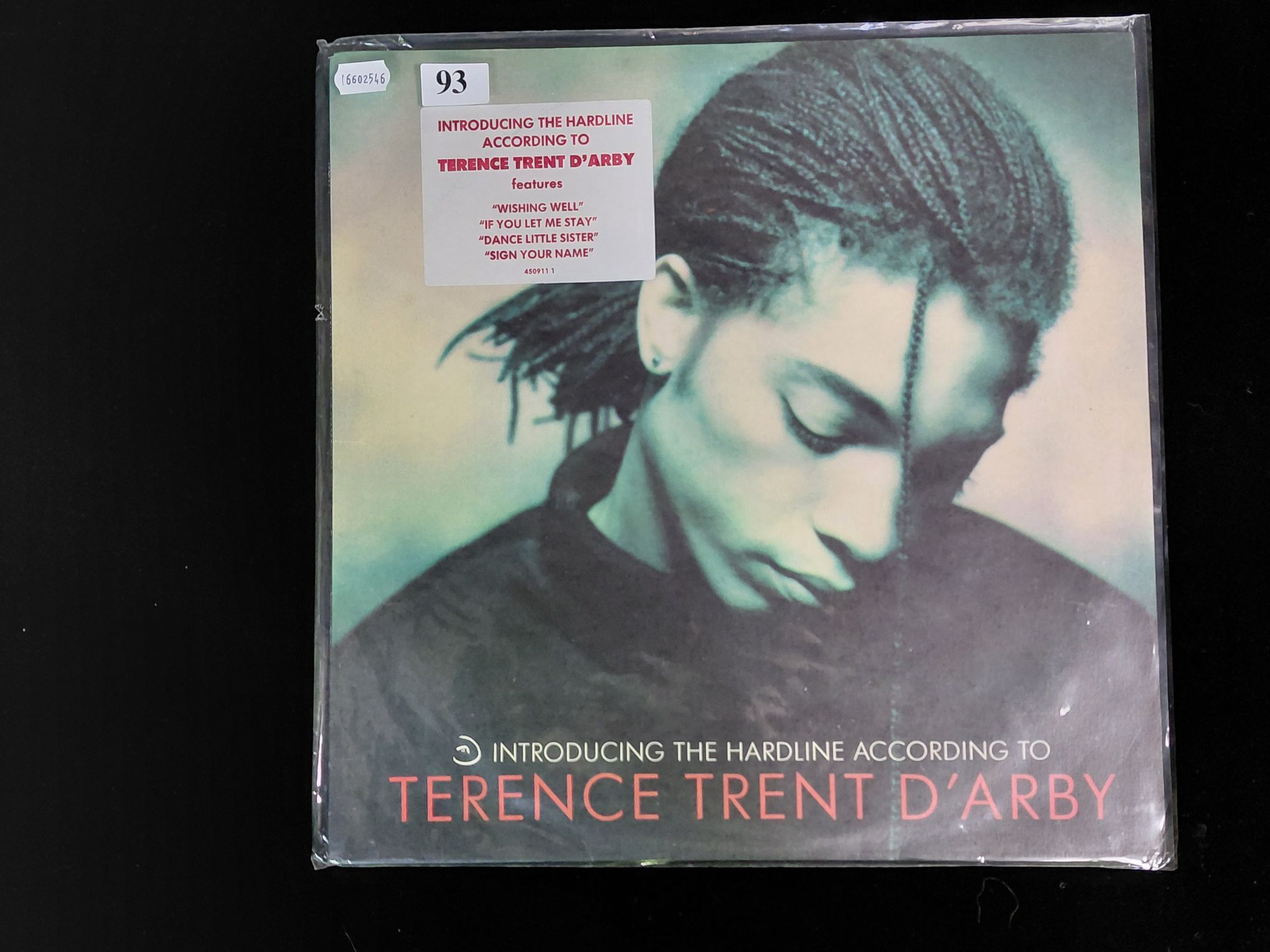 93 · TERENCE TRENT D'ARBY
