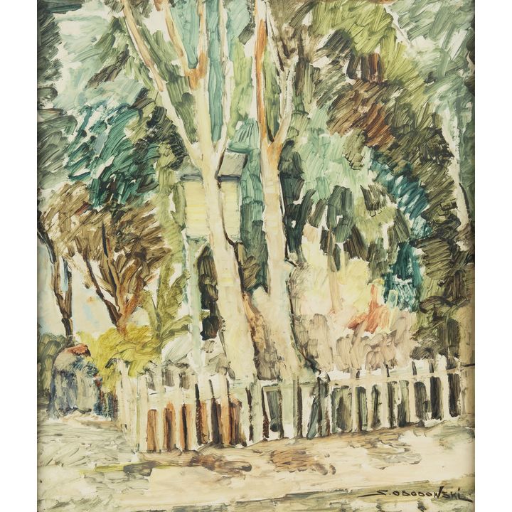 Samuel Obodowski | Leśna kapliczka