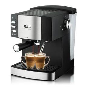 RAF Espresso Coffee Machine 1.5L Capacity Anti Drip Function Commercial |