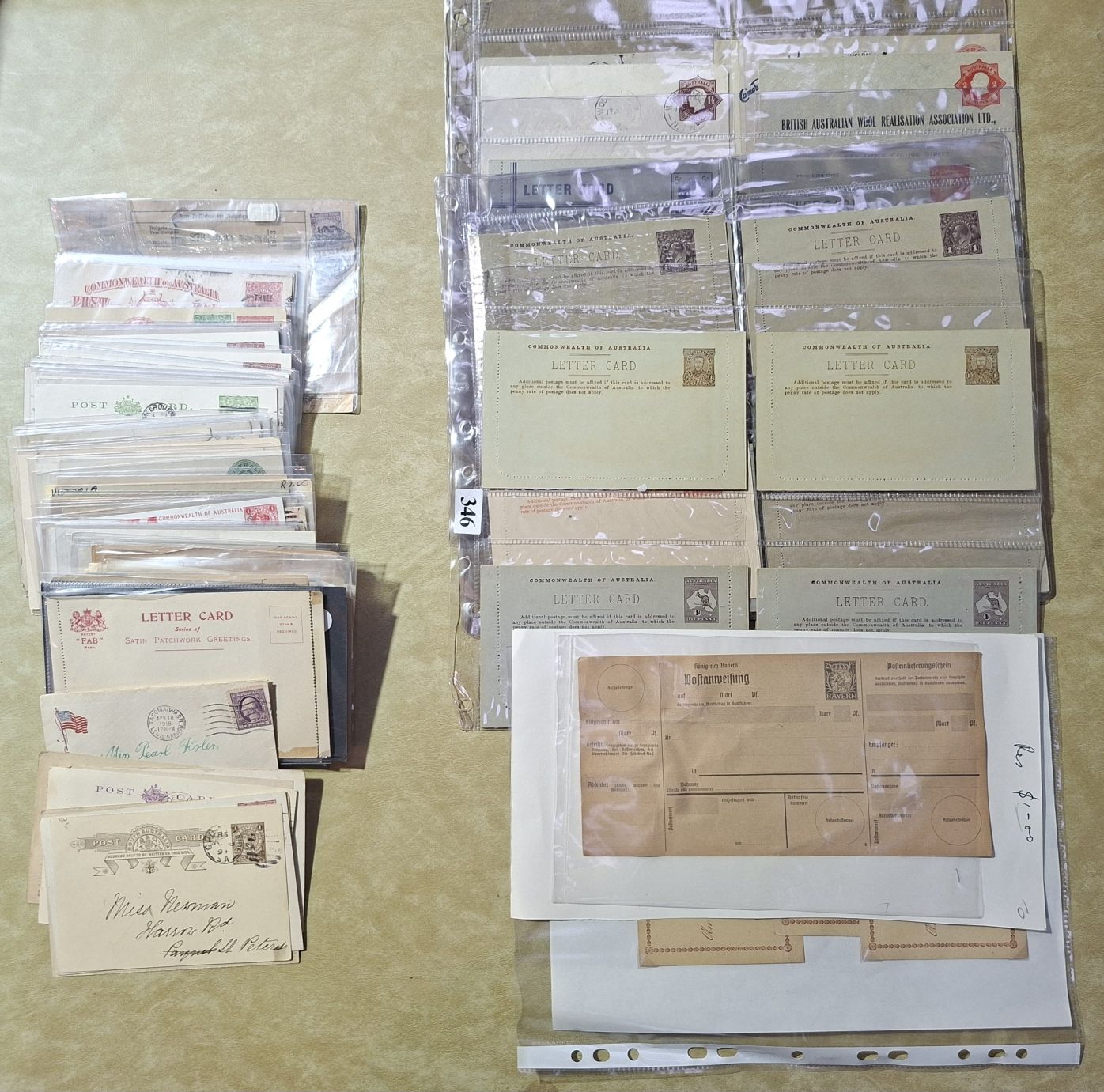 Postcards And Letter Cards