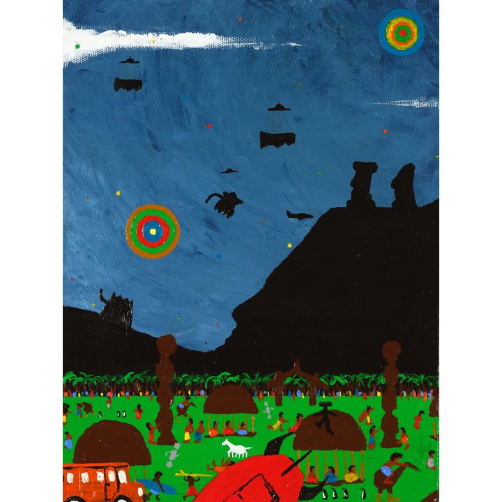 Andy Leleisi’uao 'Untitled'