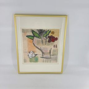 Original Watercolor - John H. Chen - Framed and Matted