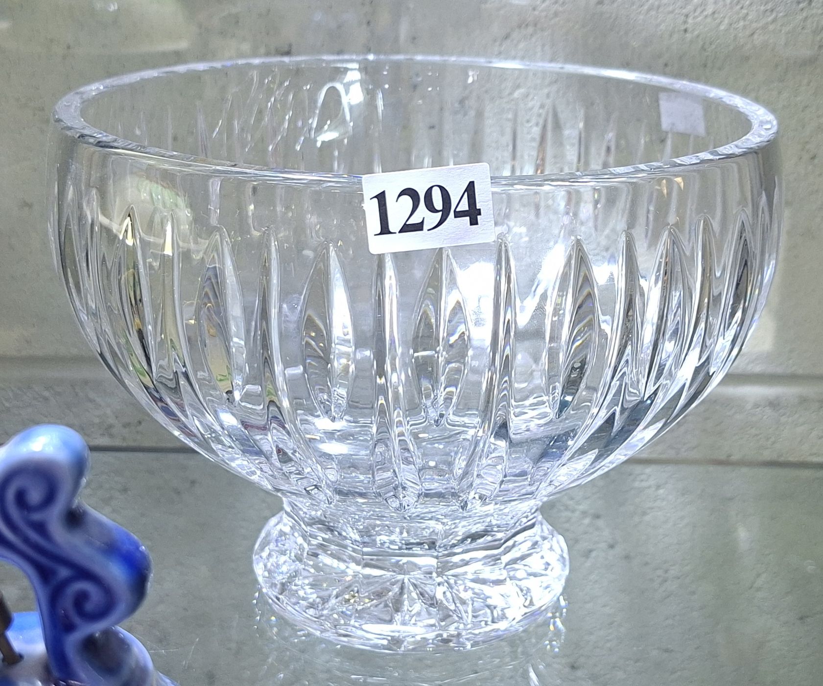 1294 · MARQUIS WATERFORD CRYSTAL BOWL