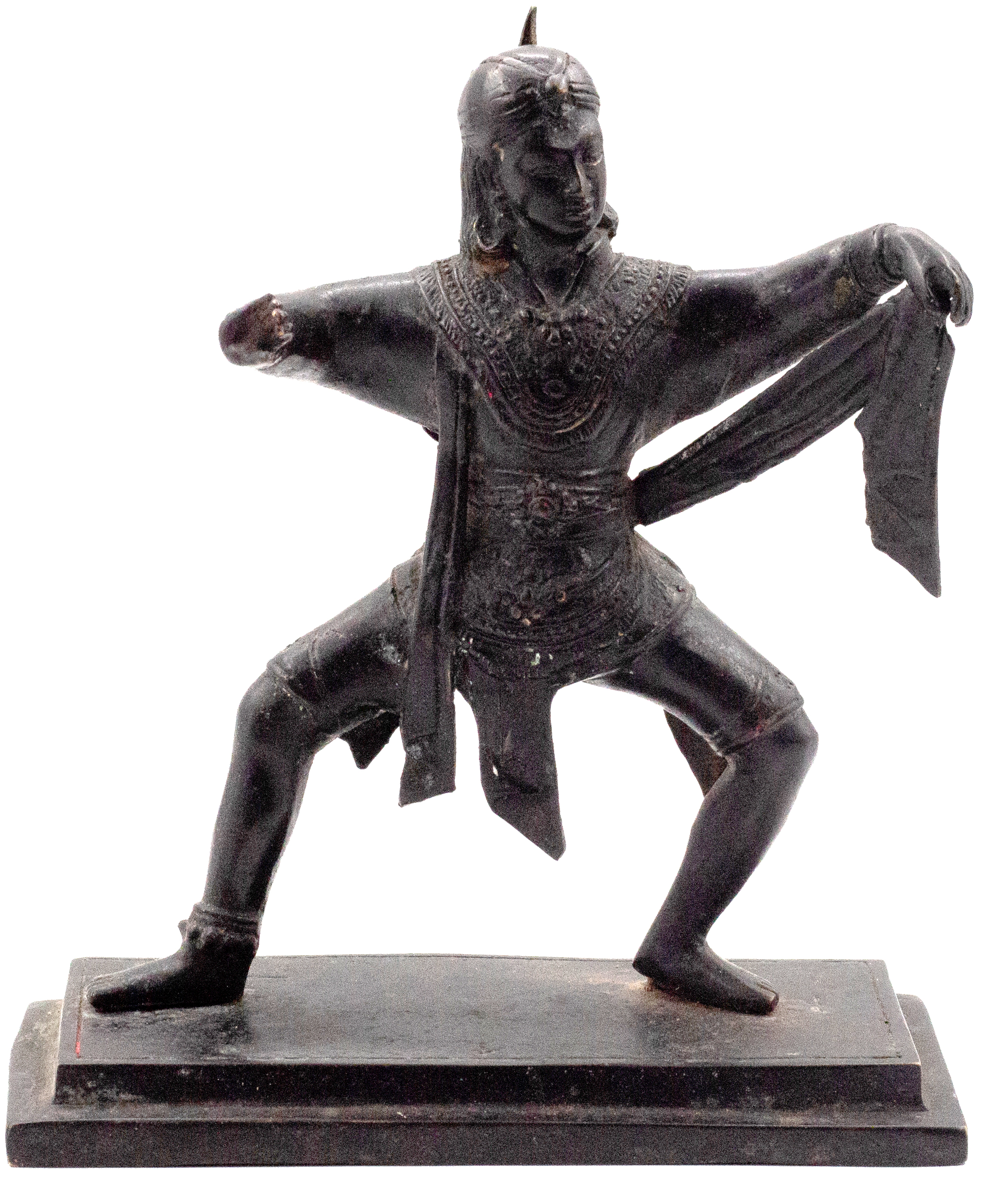 Burma, Bronze Temple Dancer, 1950s, VGC