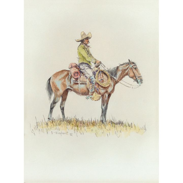 Olaf Wieghorst (1899-1988) Untitled (Vaquero)