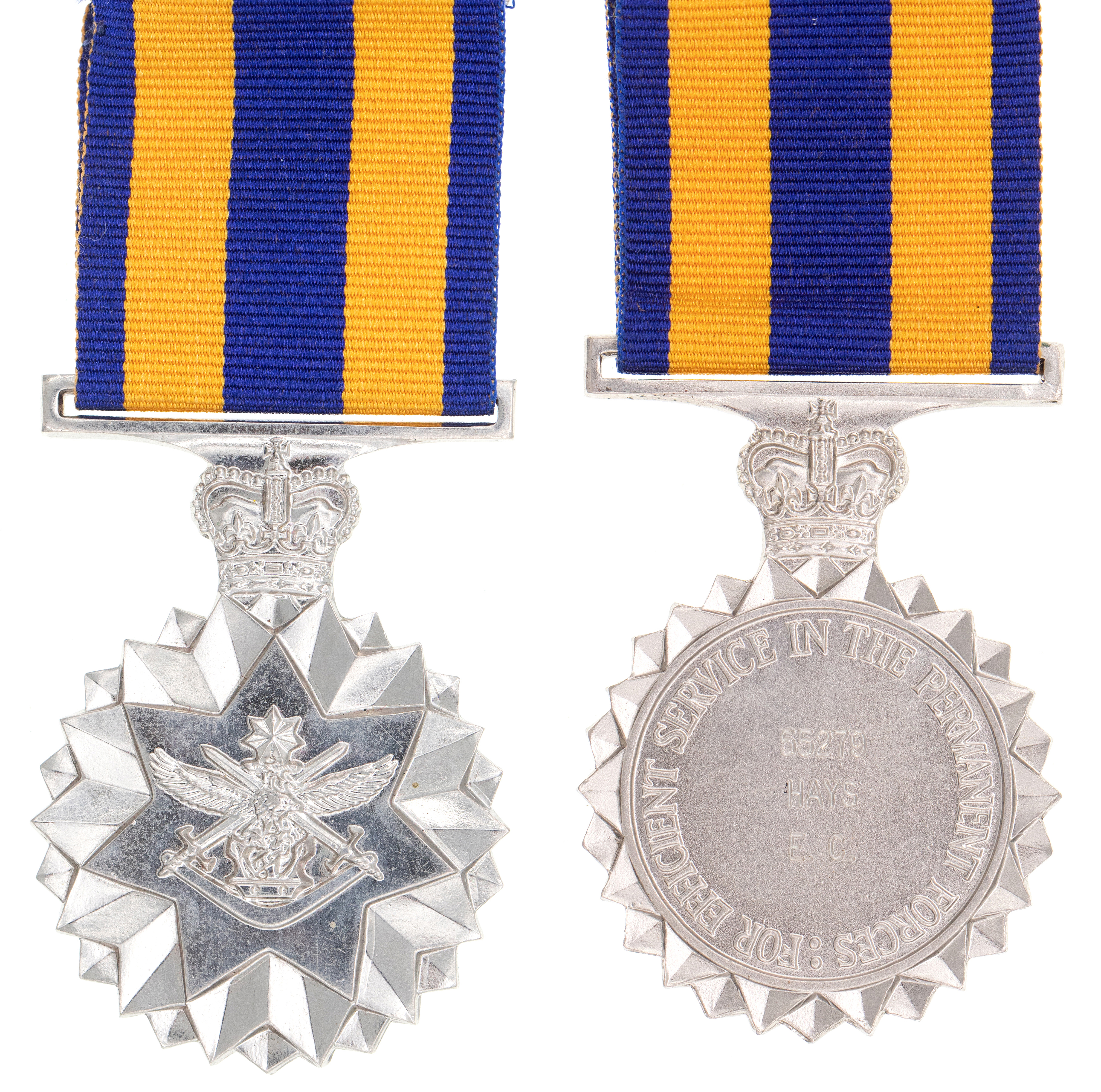 Defence Force Service Medal, 1982, UNC