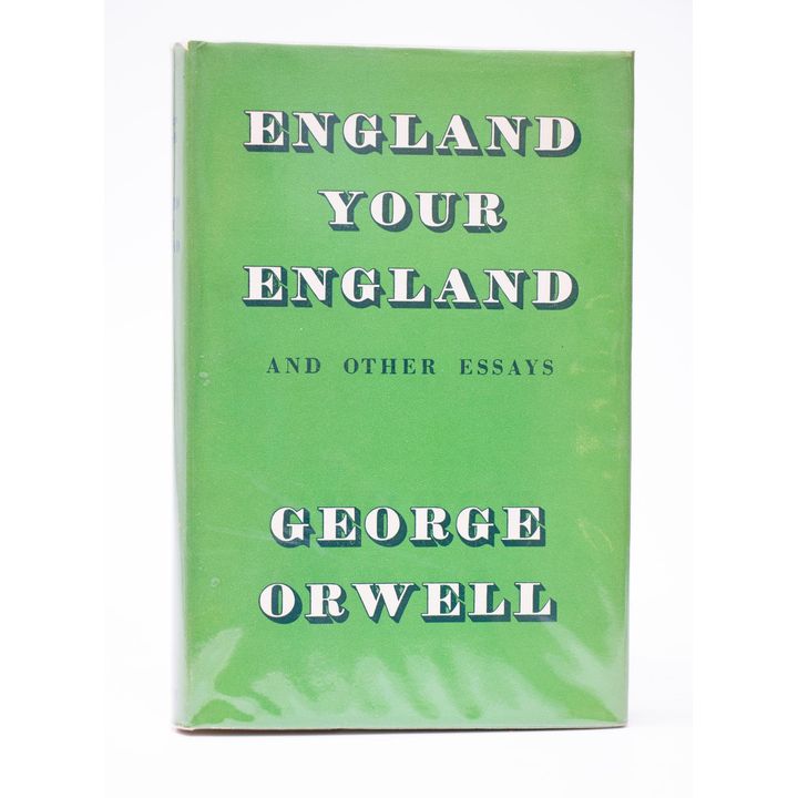 ORWELL, GEORGE - England Your England and Other Essays.