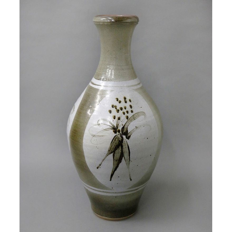 Peter Collis - Large floor baluster vase