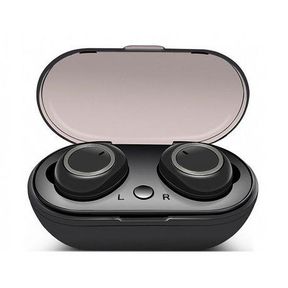 Tech Geeks Bluetooth Wireless Earphones/Earbuds with Charging Case Supports All IOS and Android devices including Iphone Samsung Huawei etc|