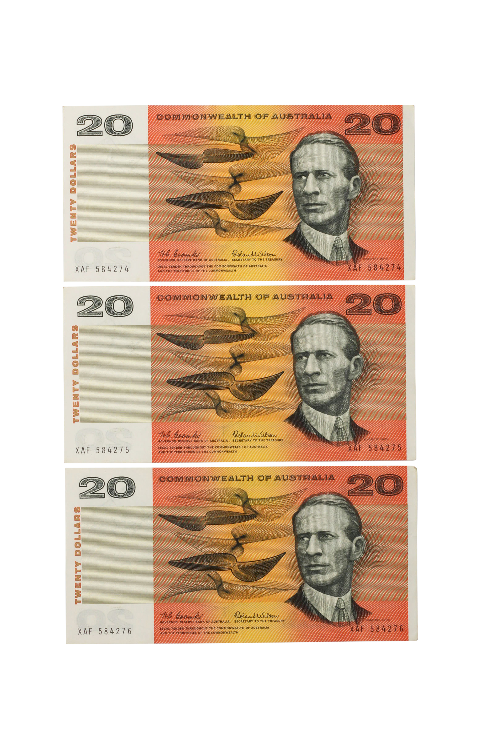 2028. · Trio, Twenty Dollars, 1966, nEF