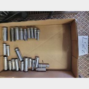 SnapOn and Other Similar Name Brand 3/8 Deep Sockets