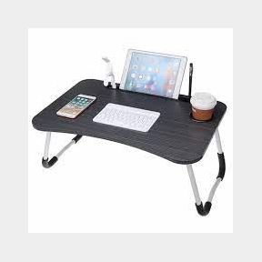 Maisonware Foldable Laptop Desk Stand with 4 USB Ports | DR 51654/7082 B4 (S2)