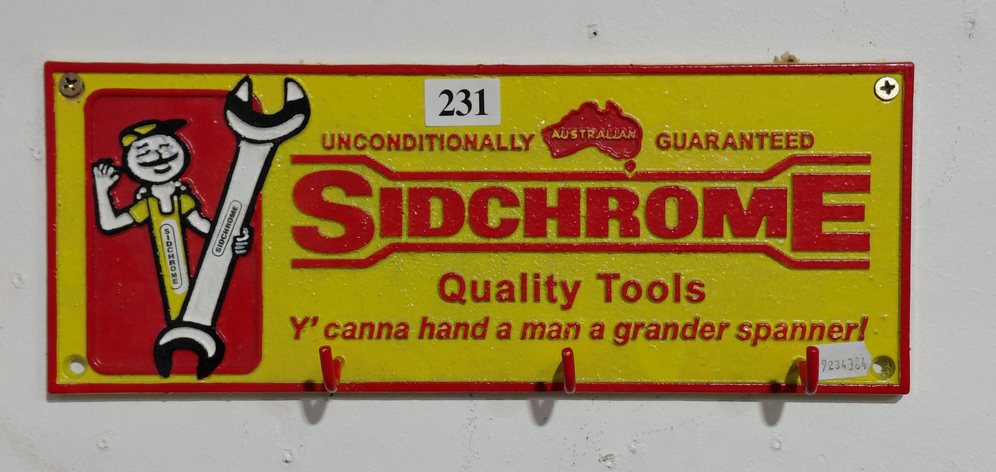 231 · SIDCHROME KEY HOOK