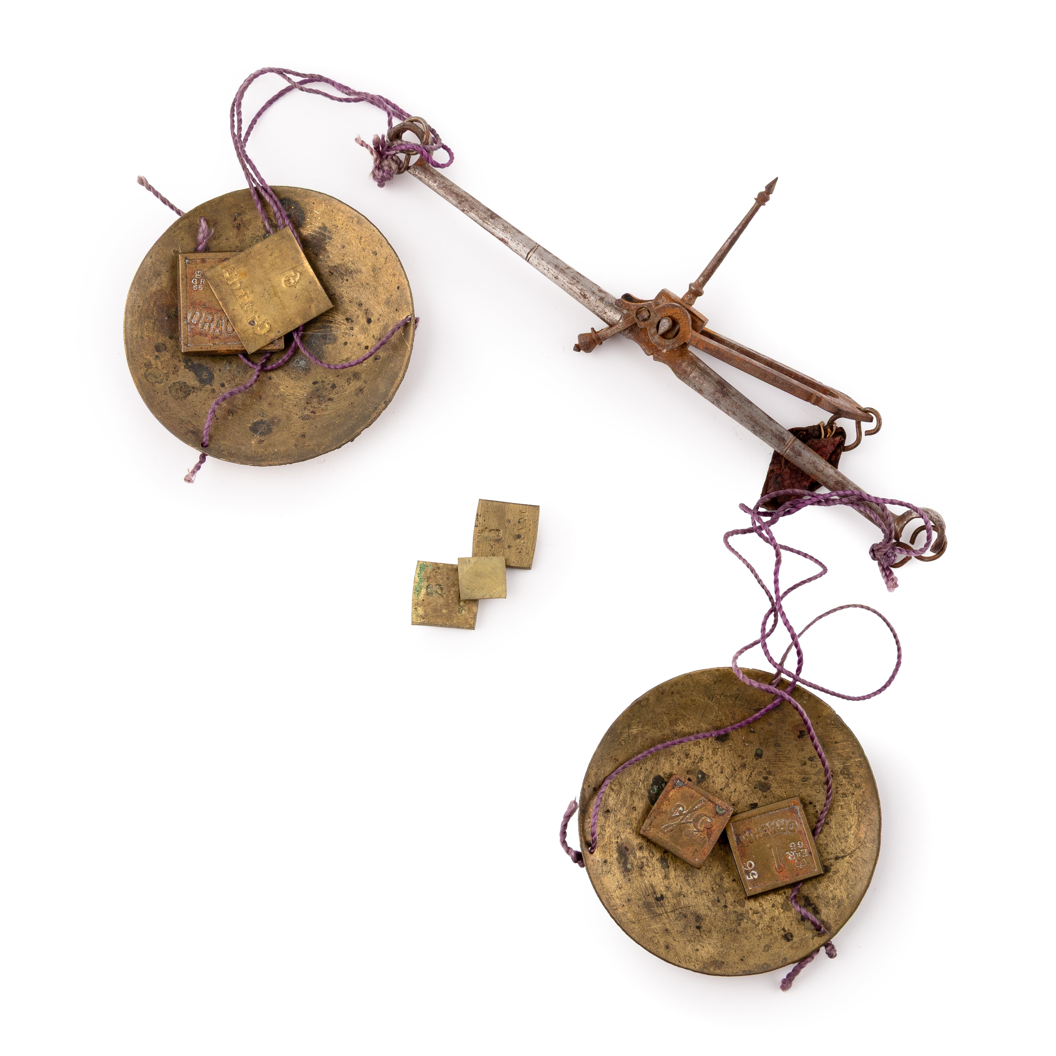 Handheld Suspension Balance, C.1800s, F