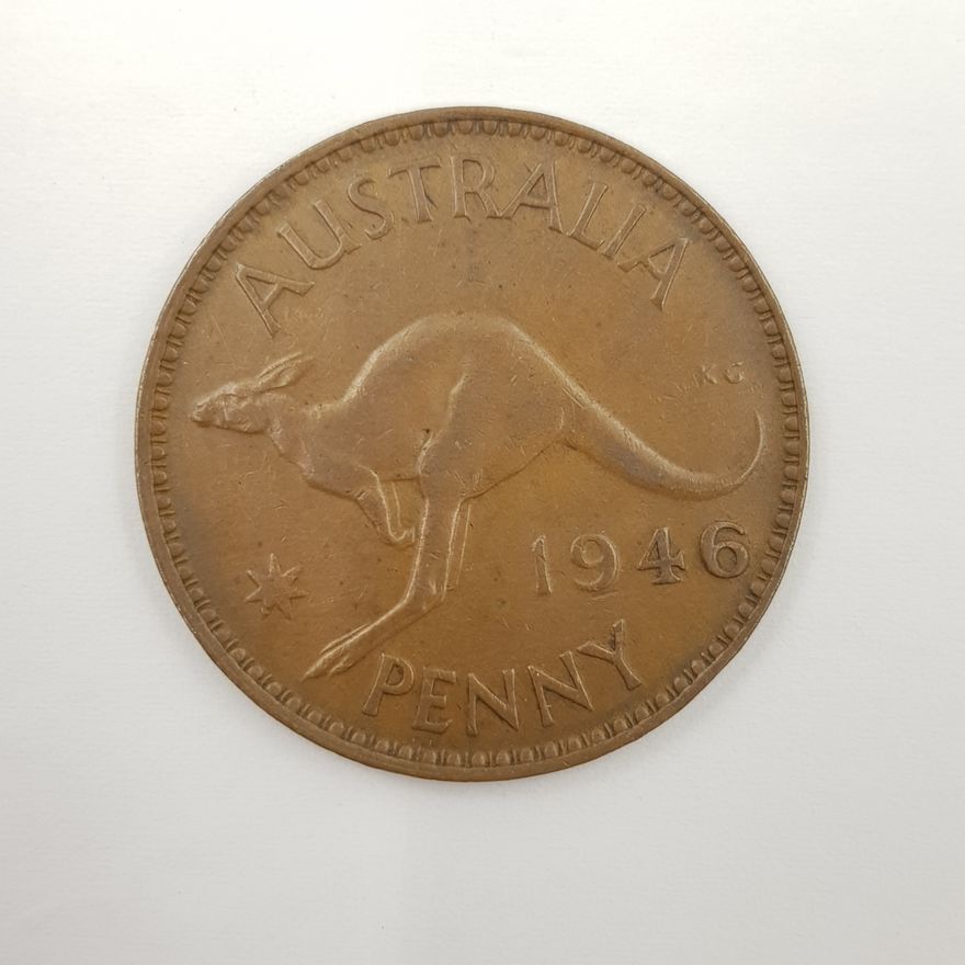 Aus. 1946 Penny