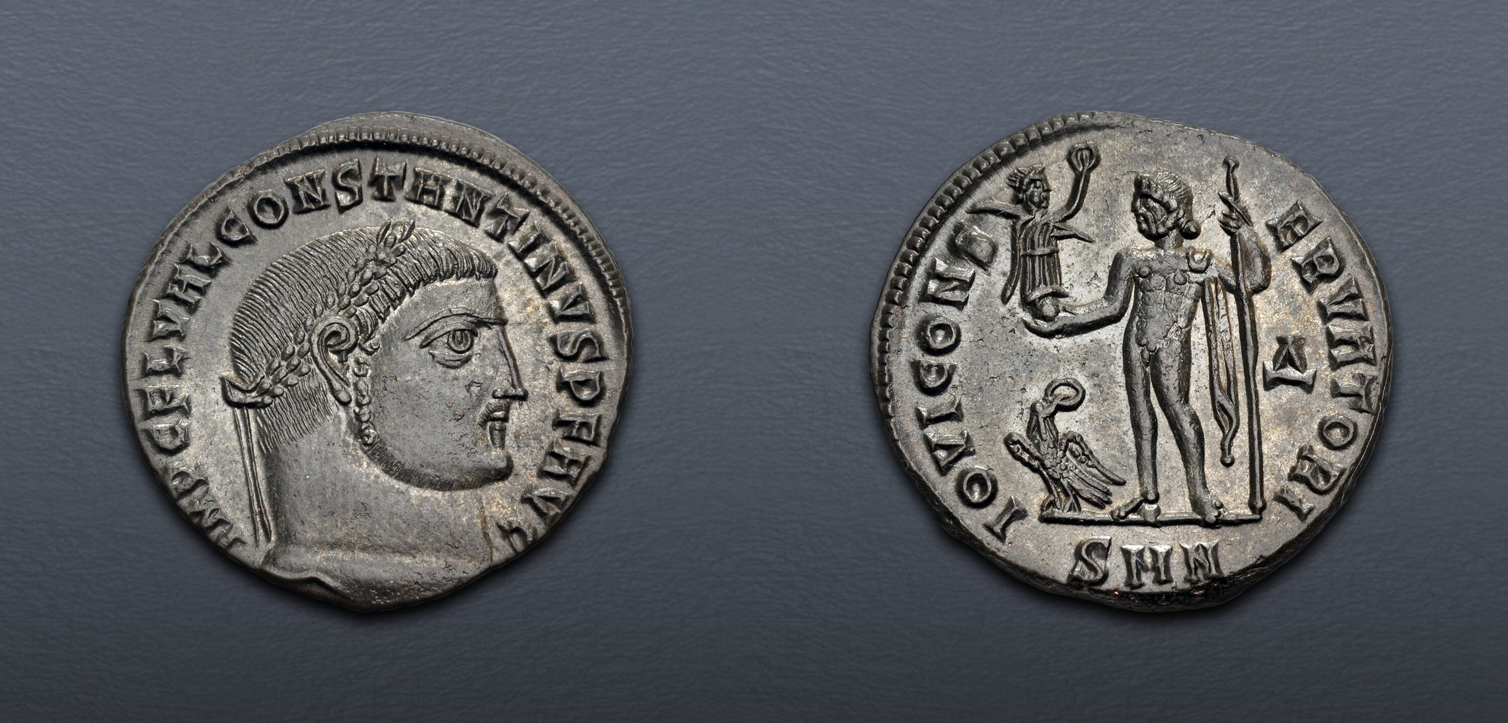 Constantine I. AD 307/310-337. Æ Follis (21mm, 3.50 g, 12h). Nicomedia ...