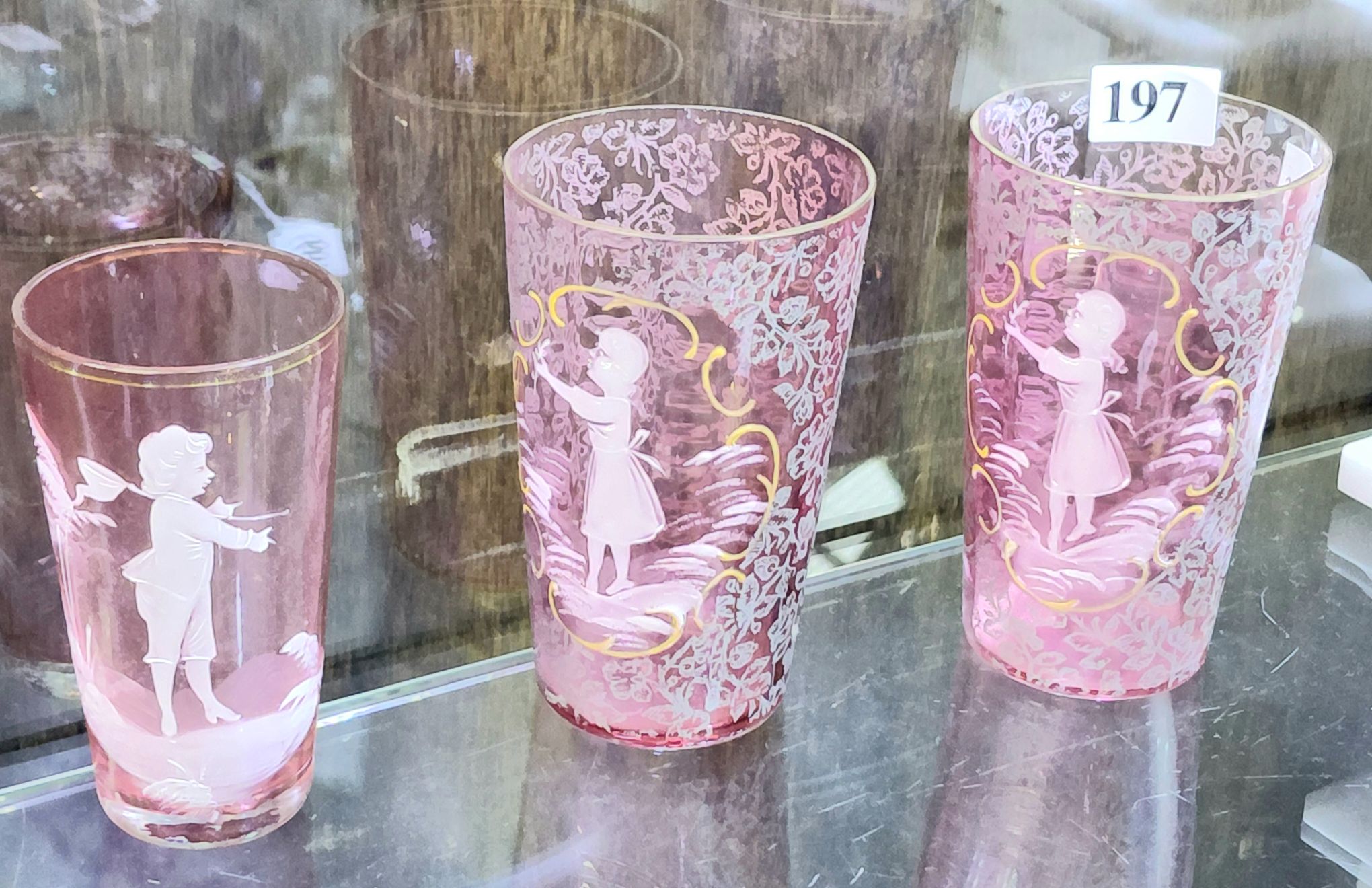 197 · MARY GREGORY GLASSES