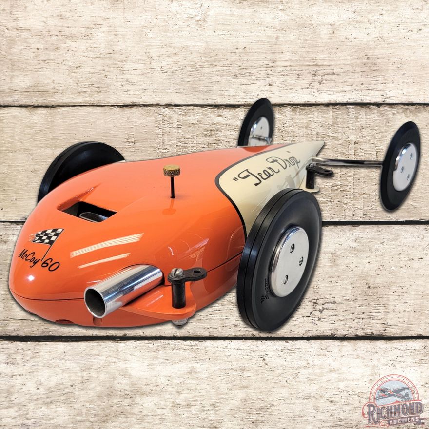1946-1952 McCoy Racing "Tear Drop" Tether Car