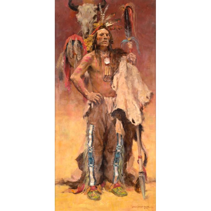Charles Winfield Miller (1922-1995), The Path Maker