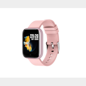 NEW P SERIES SMARTWATCH WITH HEART RATE BLUETOOTH CALL SLEEP MONITOR PINK