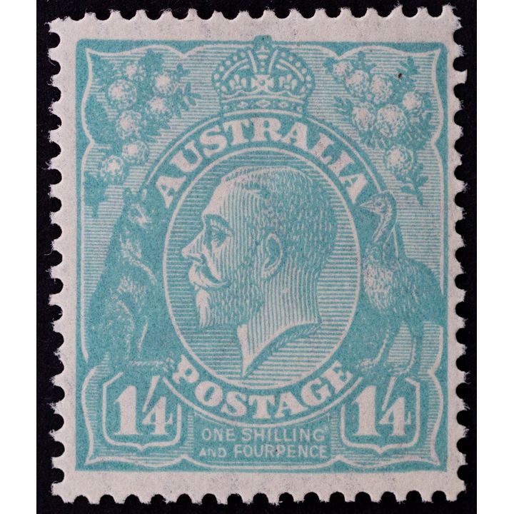 C of A Watermark, One Shilling & Fourpence, 1932, Fine