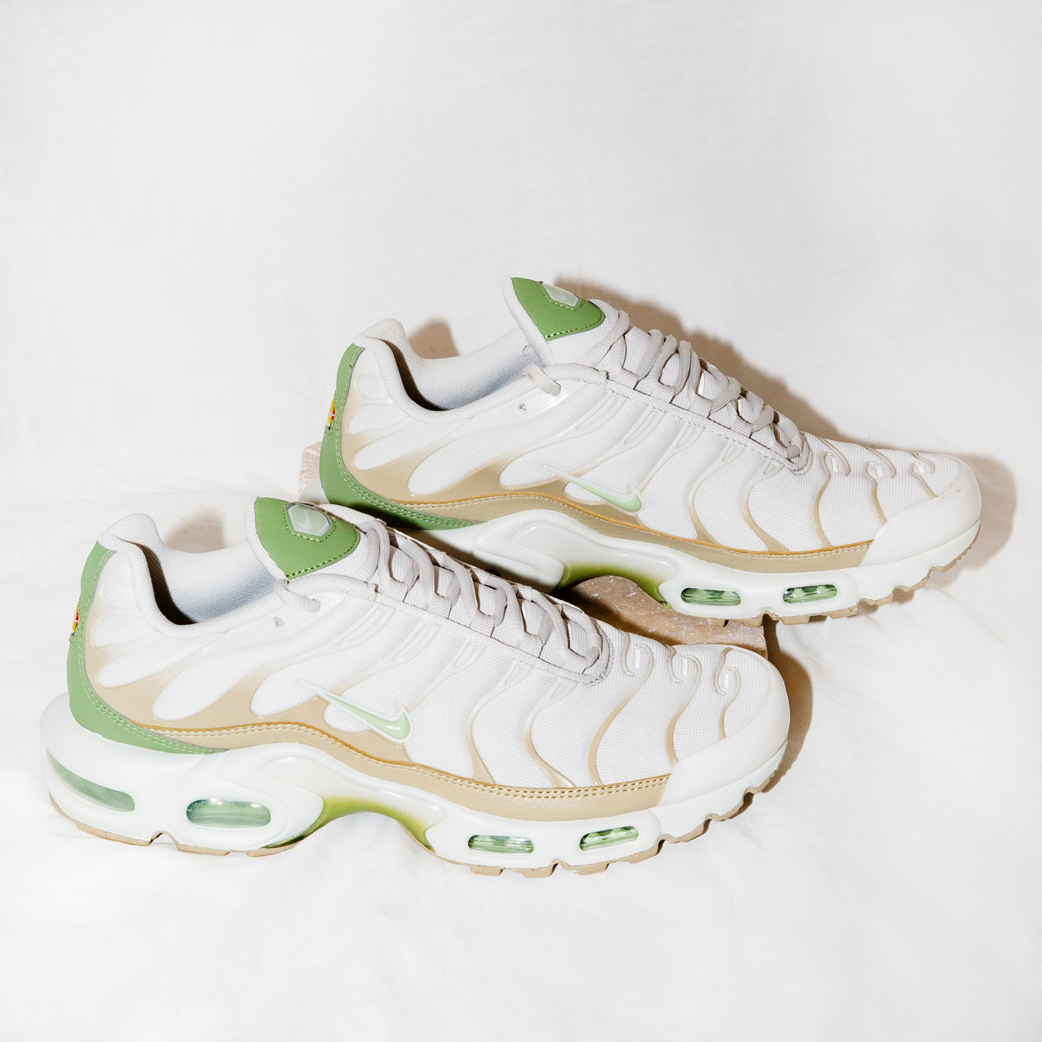 Nike Air Max Plus TN "Light Bone Alligator" in US Size 10