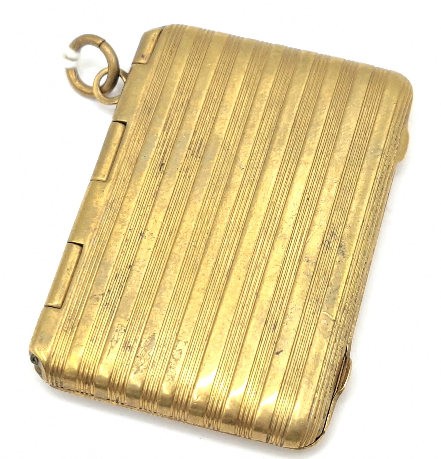 1034 · ANTIQUE STAMP CASE