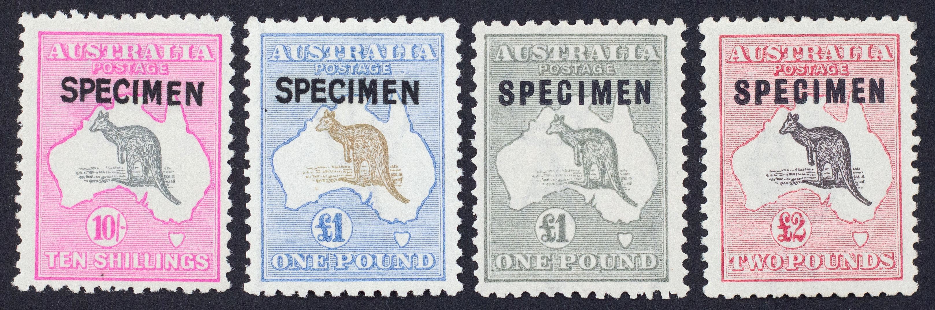 372 · Third Watermark, 1917, Fine