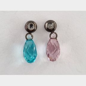 SILVER MEMI JUNE ICONIC BEADS - 51629/144