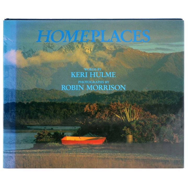MORRISON, ROBIN [photographs] KERI HULME [word] [2 titles] - Homeplaces