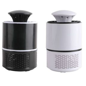 Portable Black and White USB Powered Mosquito Killer Lamp Zapper | USED/MALFUNCTIONING