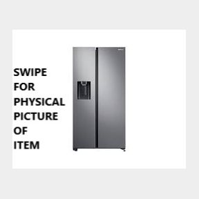 Samsung RS65R5411M9, 2 Door Plumbed water & ice dispenser, 617 L-51673/6279 GL
