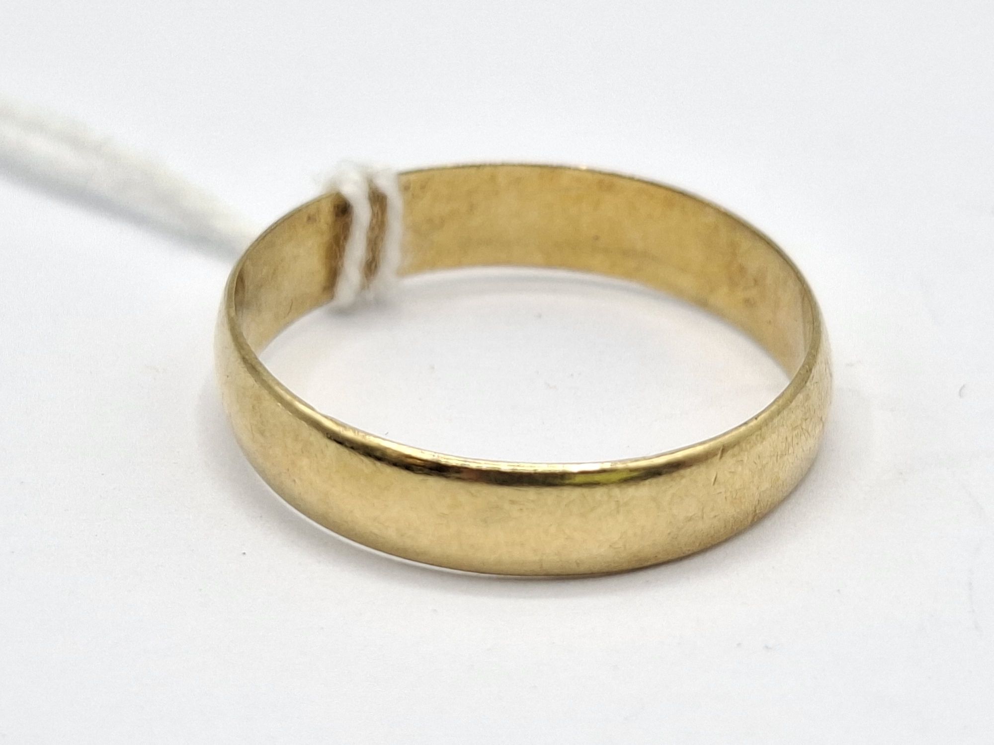 18ct Gold Wedder